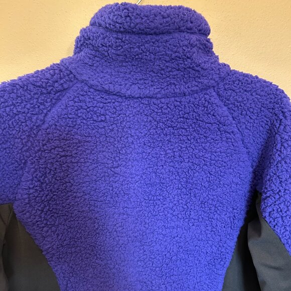 NWT Cabela's Women's Blue Sweater Full Zip Fleece Size Medium - Picture 12 of 14